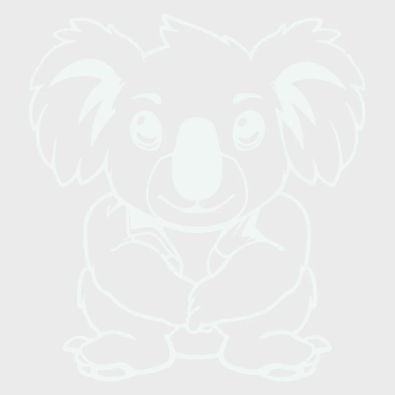 Koala Bear Comic