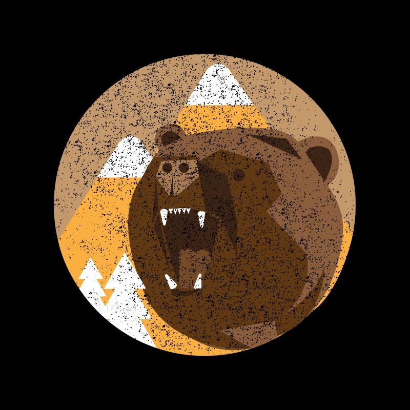 Minimalist Bear Gift Outdoor