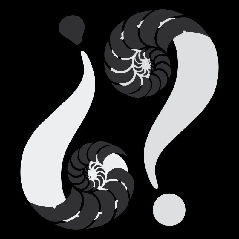 Infinite enigma. 01 B&W