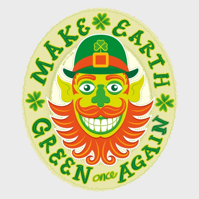 Make Earth green once again