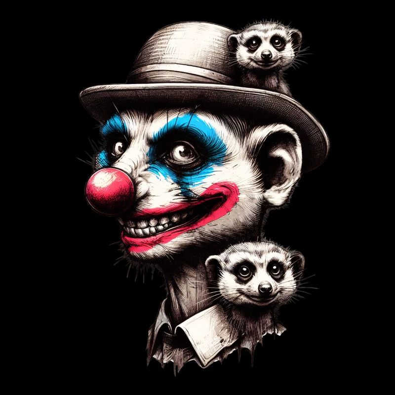 Clown de suricate