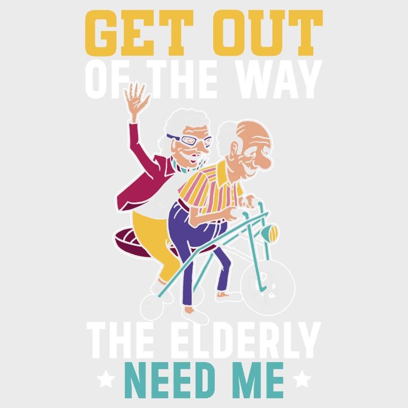 Avoid the elderly, who