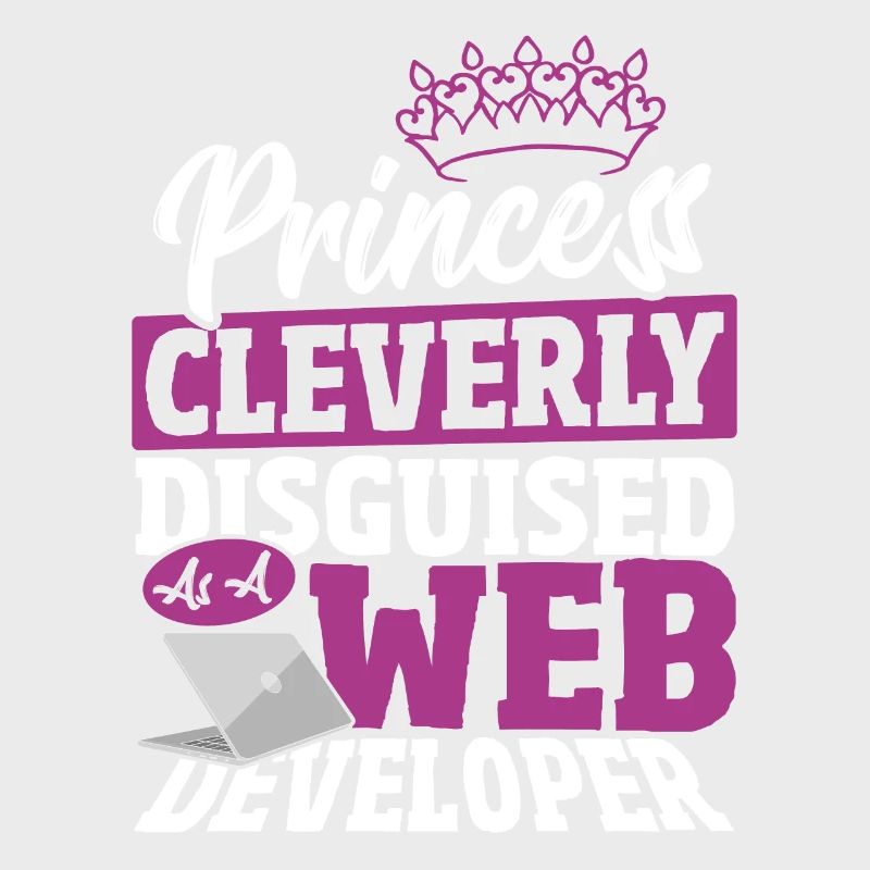 Developer Computer Geek HTML Programmer Daughter