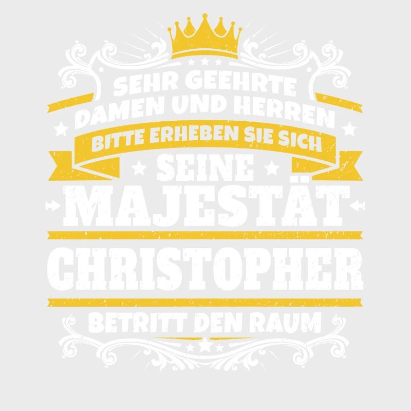 Sa Majesté Christopher