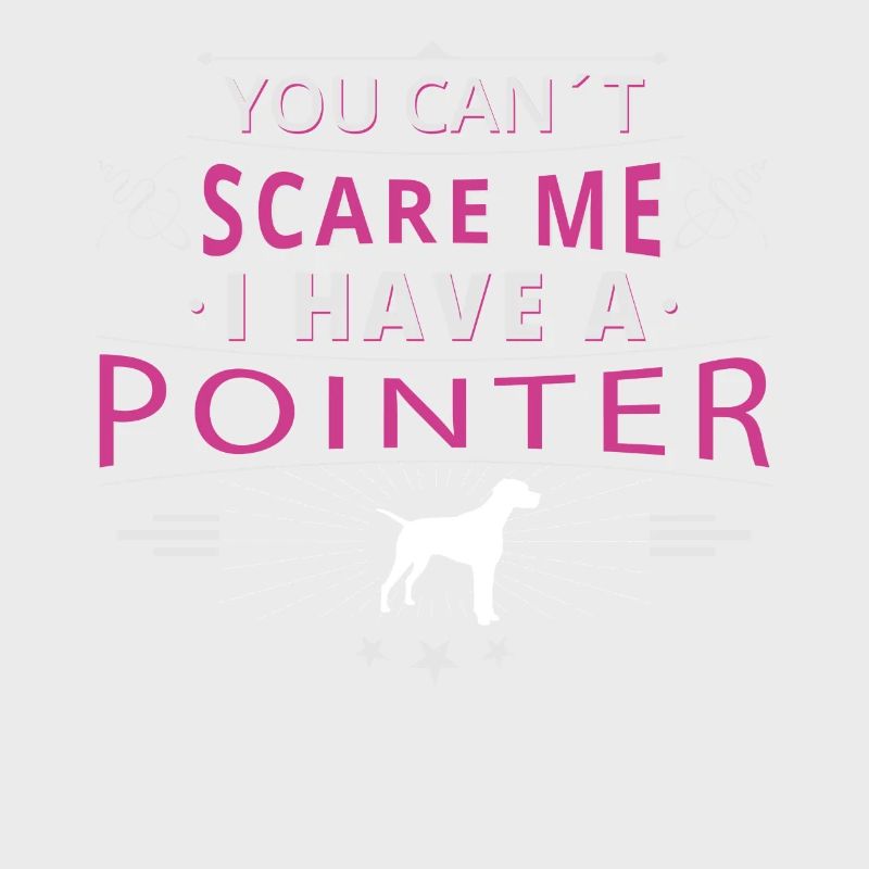 English Pointer scare Pointer