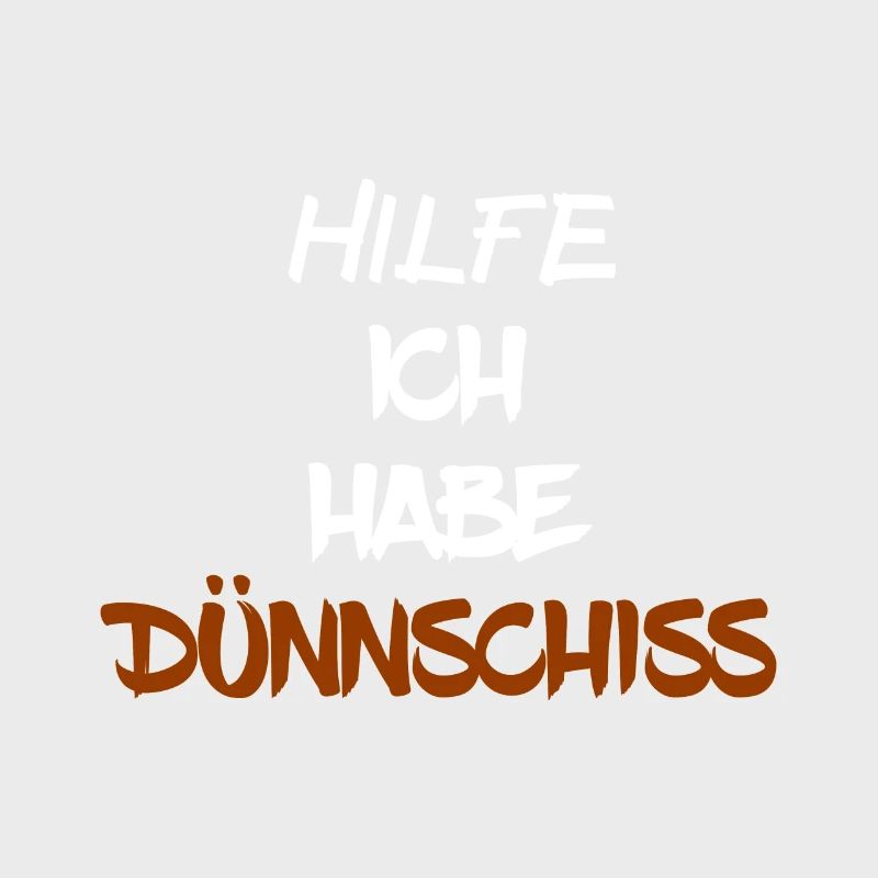 DÜNNSCHISS - STINKER - DURCHFALL - SCHEIßE