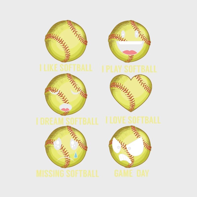 Softball - conception de ventilateur