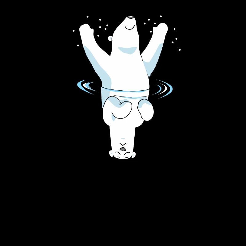 Polar Bear Bipolar Bear Happy Unhappy Arctic