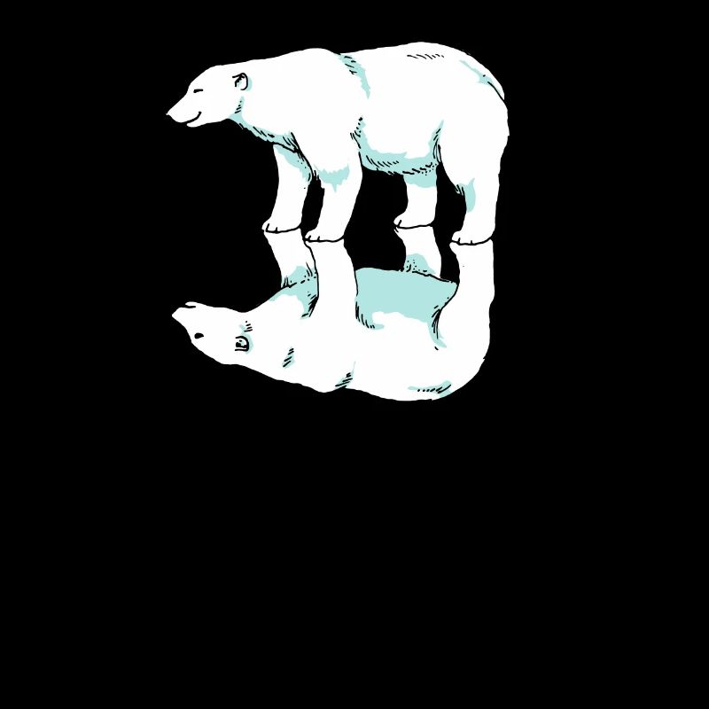Polar Bear Bipolar Bear Happy Unhappy Arctic
