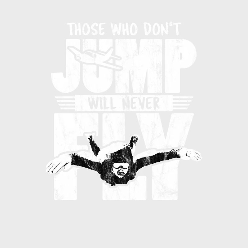 Sky Diving Skydiver Fallschirm Adrenalin Geschenk