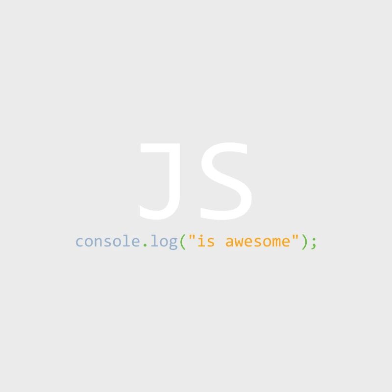 JavaScript is awesome