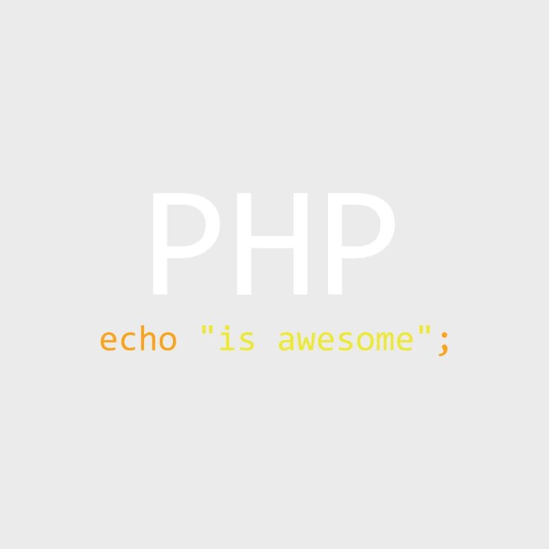 PHP is awesome