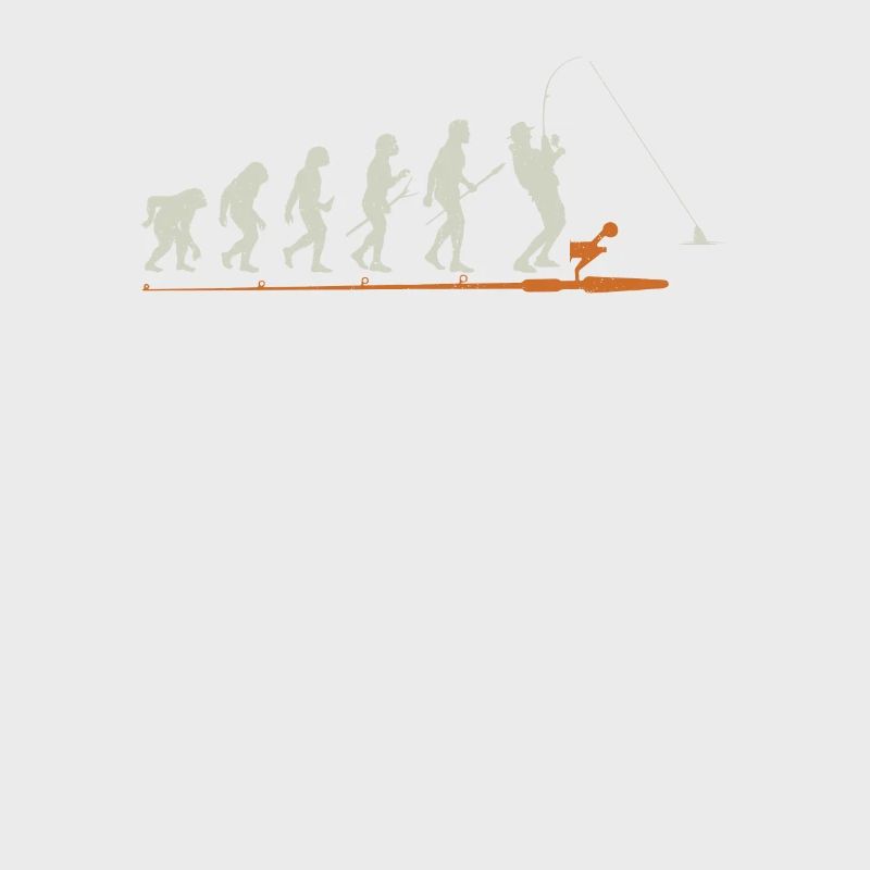 Pêcher Evolution cadeau pêche