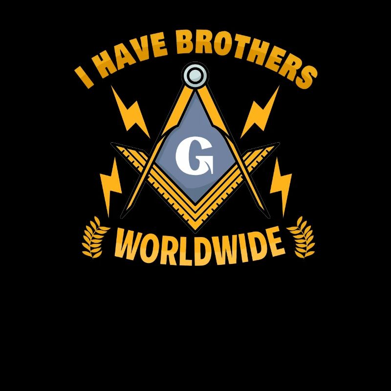 Franc-maçonnerie Freemason Gift Idea Brothers dans le monde entier