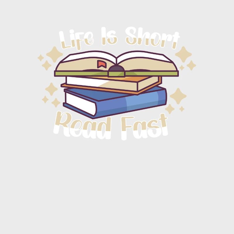 Book Reader Reading Literature Bookworm Gift Idea