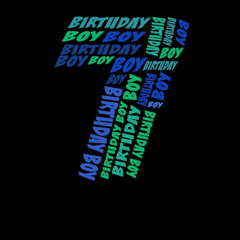 Geburtstag Junge 7. Geburtstag | Jungen
