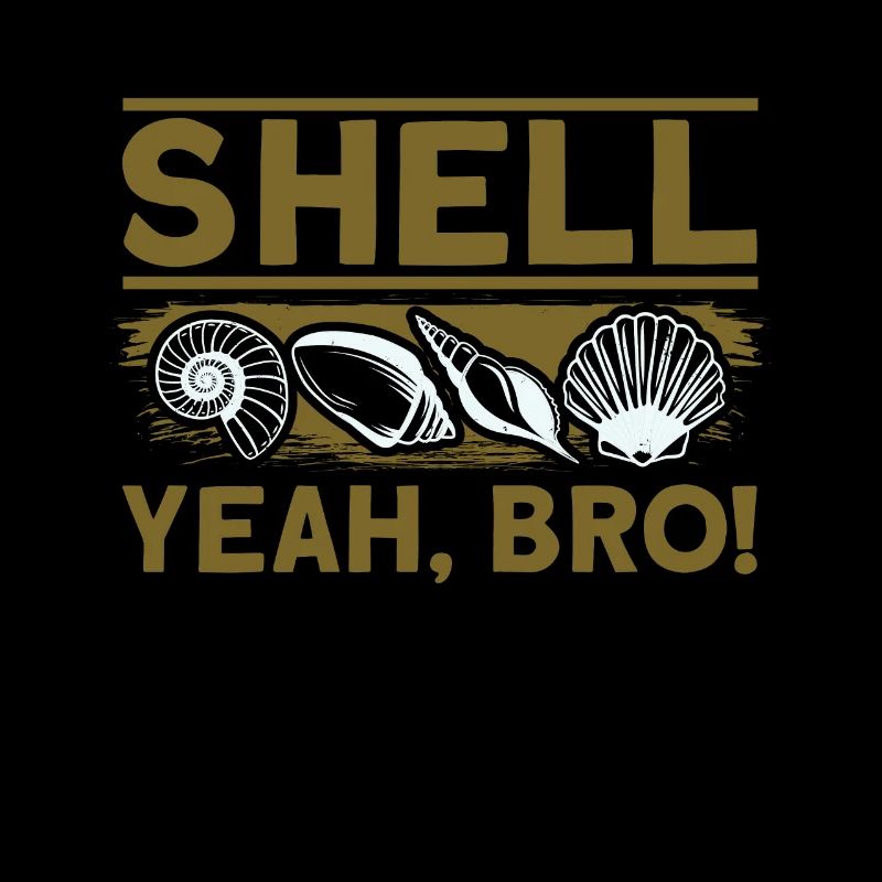 seashells shell collector shell collecting Gift