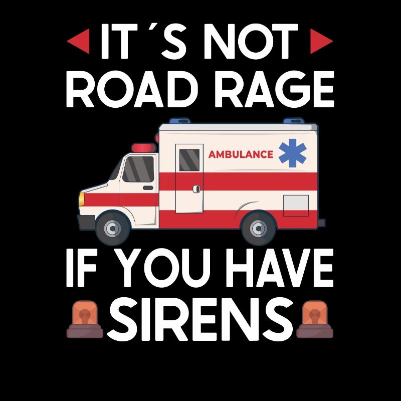 Paramedic First Responder Ambulance Driver