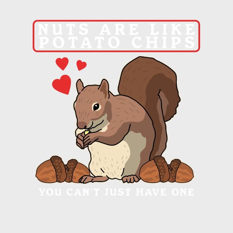 Süßes Eichhörnchen Hörnchen Grauhörnchen Geschenk