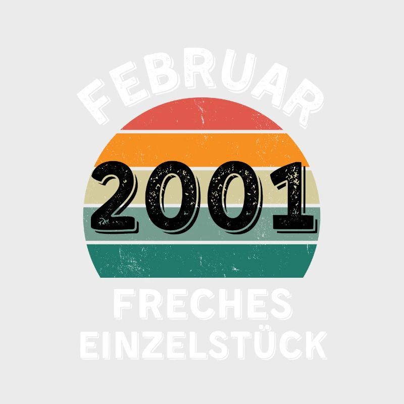 Février 2001 Pièce unique effrontée