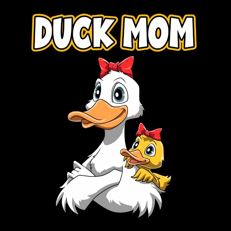Beste Mama der Welt Muttertag Mutter Ente