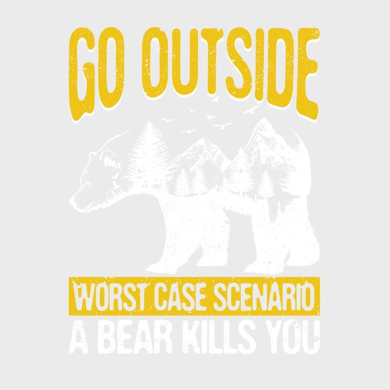 Going outside Worst Case Scenario A Bear Park