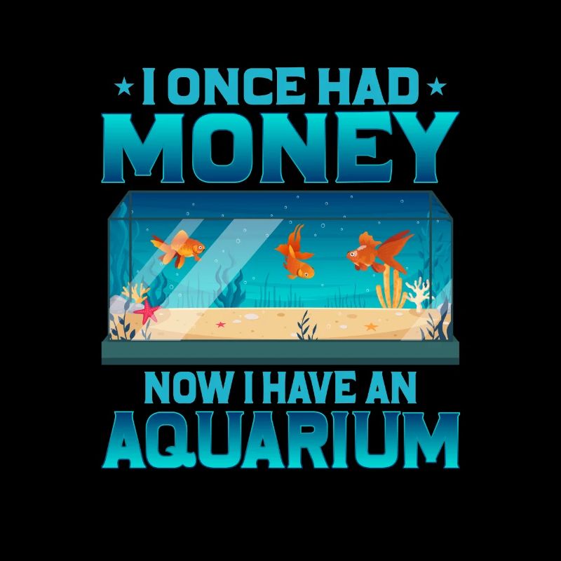 J’avais de l’argent maintenant j’ai un poisson d’aquarium Keepi