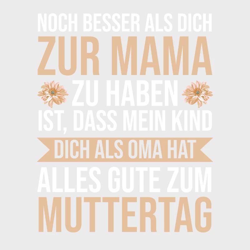 Mutter Muttertag Mama Großmutter Oma