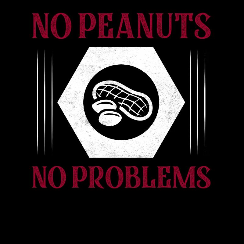 No Peanuts No Problems Nut Allergic Awareness
