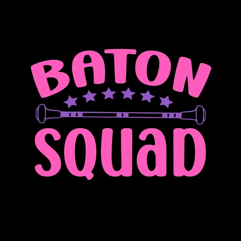 Idée cadeau de bâton virevoltant Baton Squad Baton