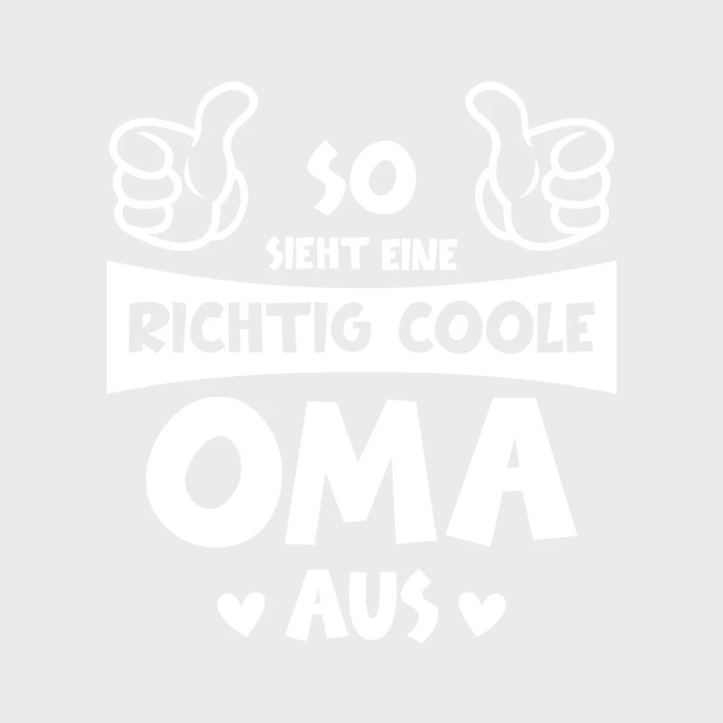 Oma Spruch Geschenk Mama Großmutter