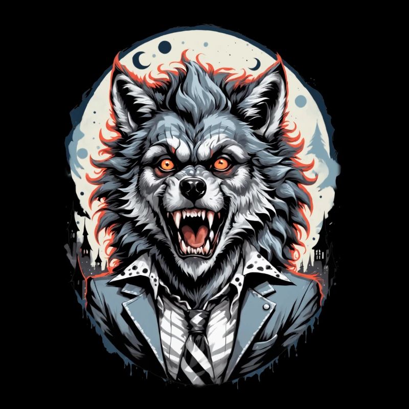 WERWOLF im Kostüm 1