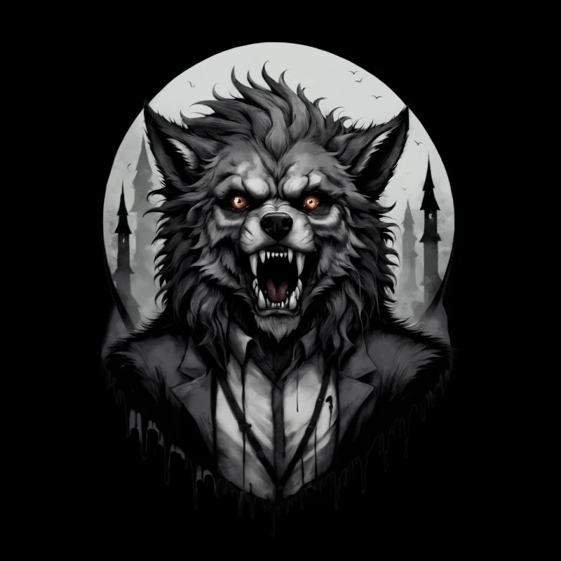 WERWOLF im Kostüm 5
