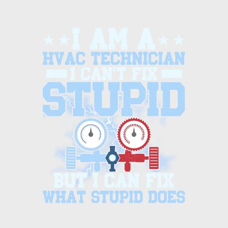 Je suis un technicien CVC AC Tech Installer HVAC Tech