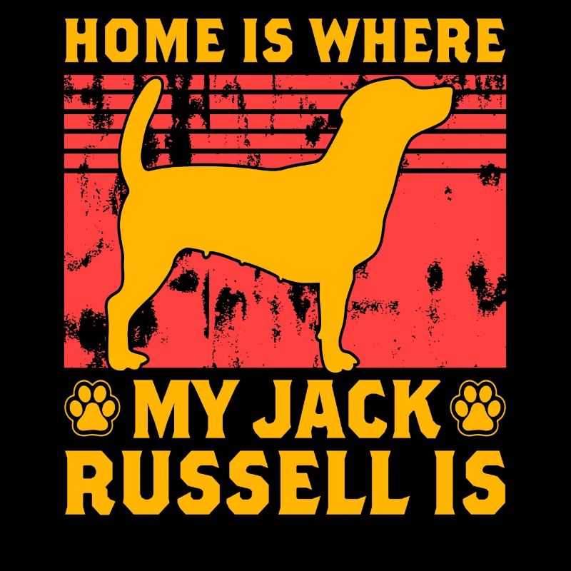Home is where my Jack Russell is