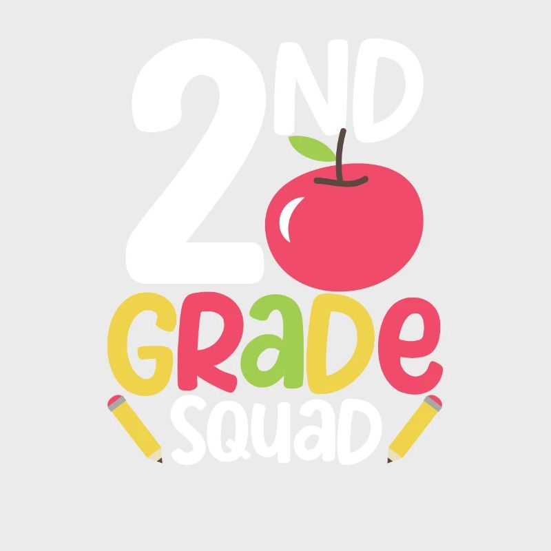2nd Grade Squad Second Teacher Student Team Back