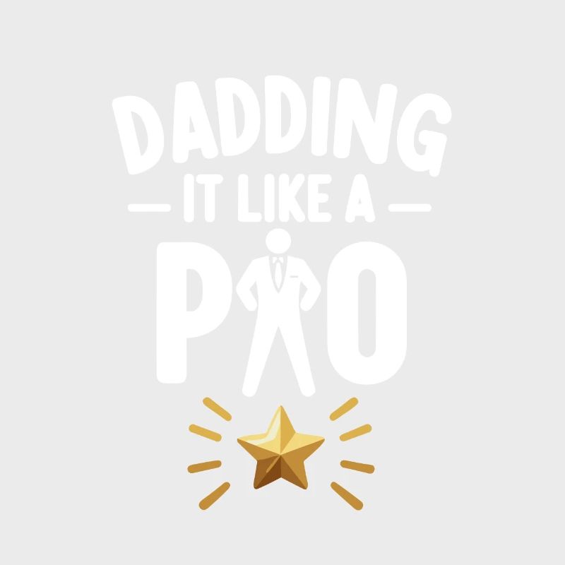 Dadding wie ein Profi