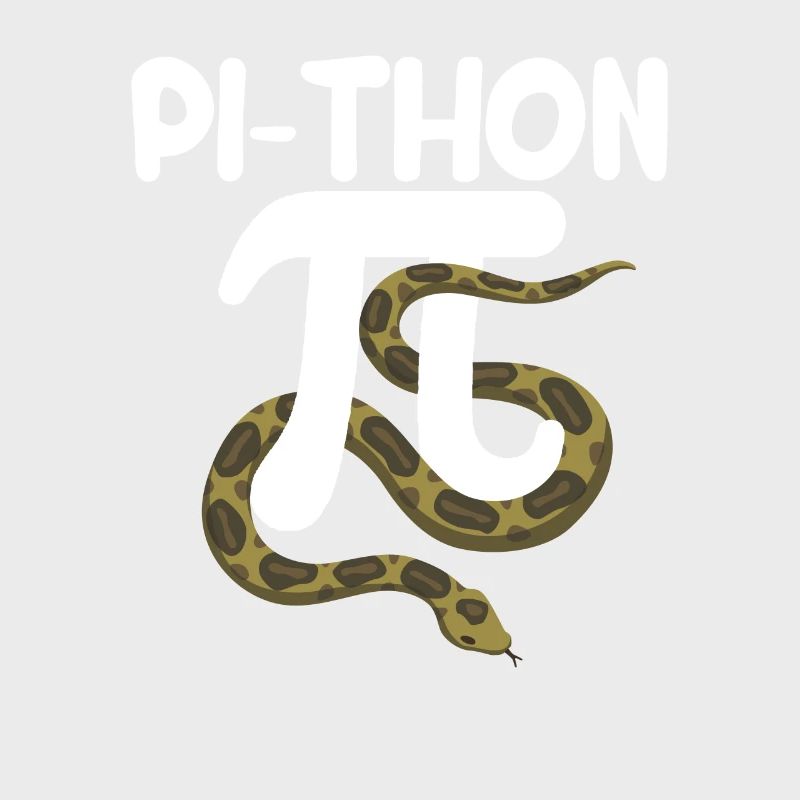 Pi-Thon Drôle Pi Jour Python Serpent Math