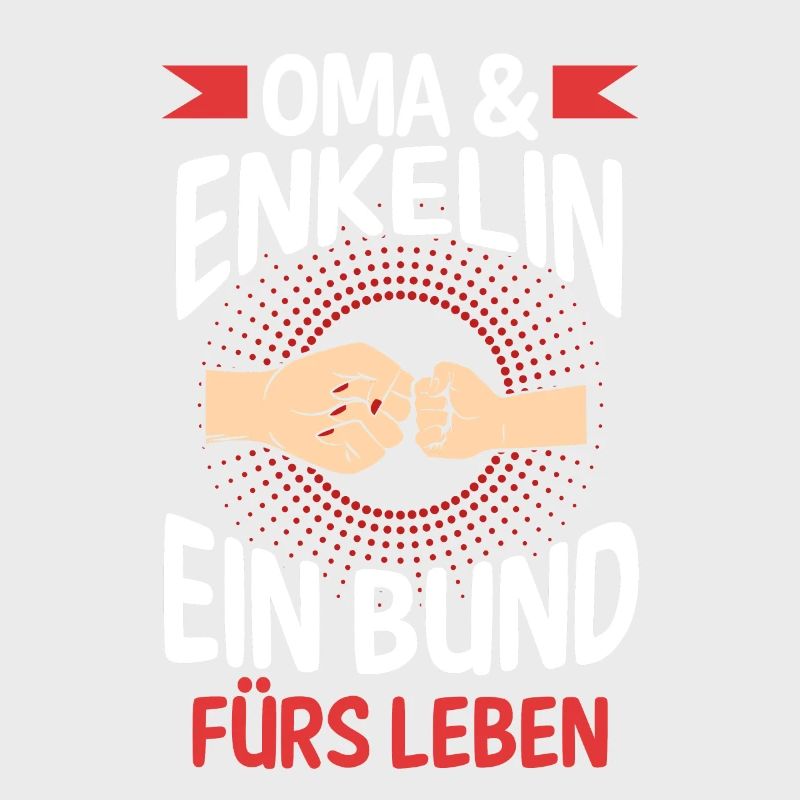 Oma Großmutter und Enkelin