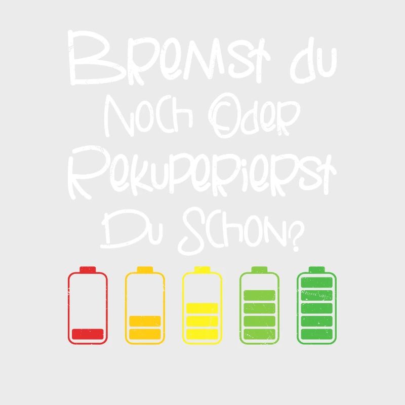 Bremst du Noch Oder Rekuperierst Du Schon?