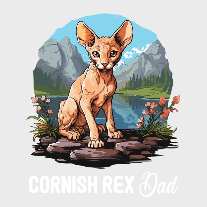 Cornish Rex Kätzchen Cornish Rex Katze