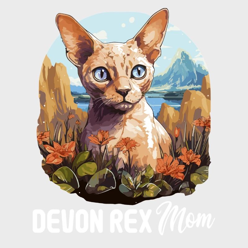 Devon Rex Kätzchen Devon Rex Katze