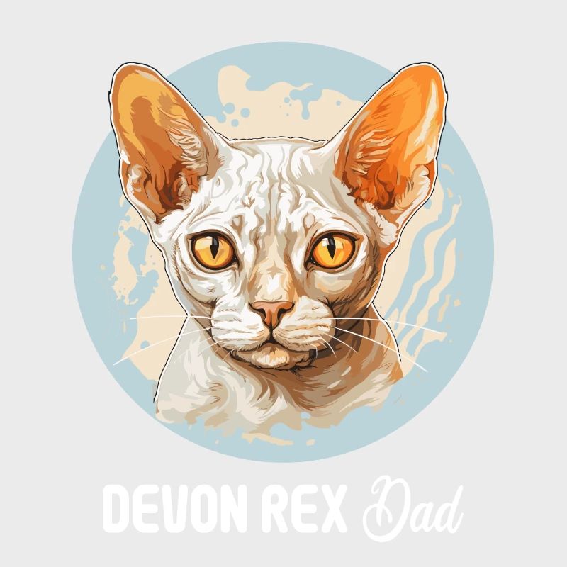 Devon Rex Kätzchen Devon Rex Katze