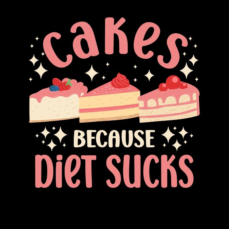 Cake Baker Cakes Parce que le régime craint Cupcake