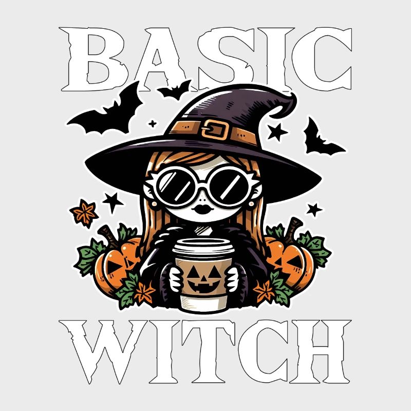 BASIC WITCH - HALLOWEEN GIFT