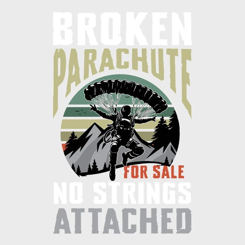 Broken Parachute No Strings Attached Abenteuer