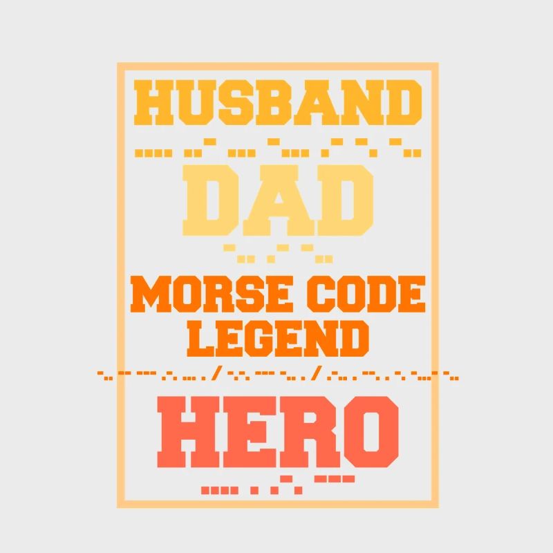 Morsecode Mari Papa Morse Code Légende