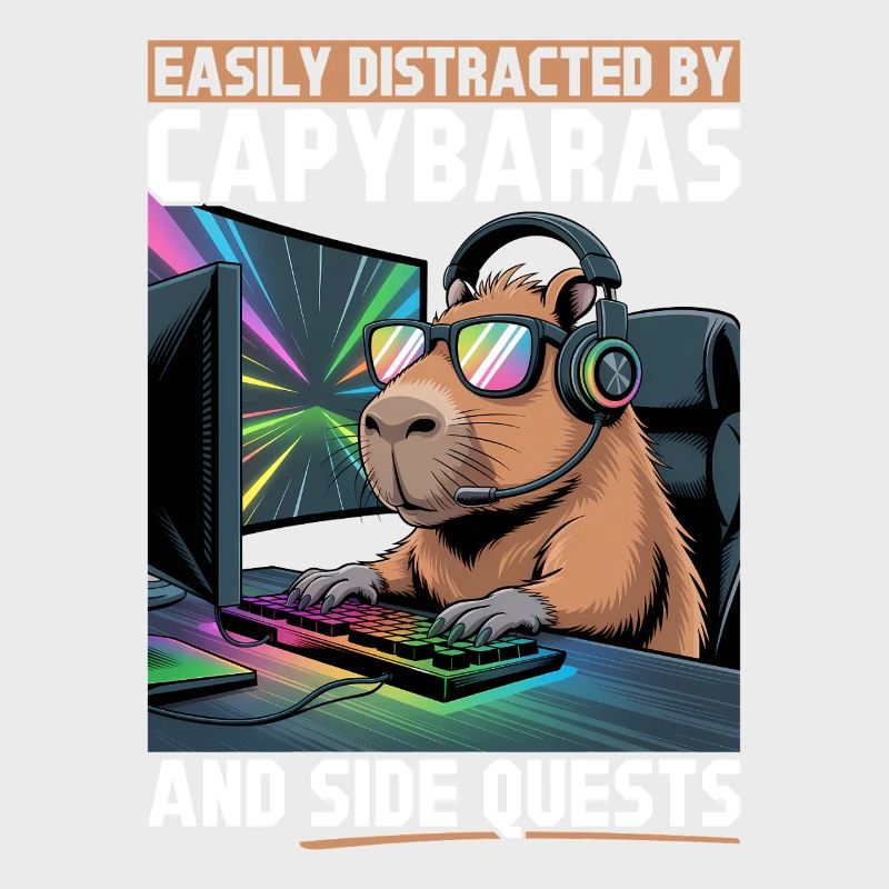 Capybara PC Gamer Gaming