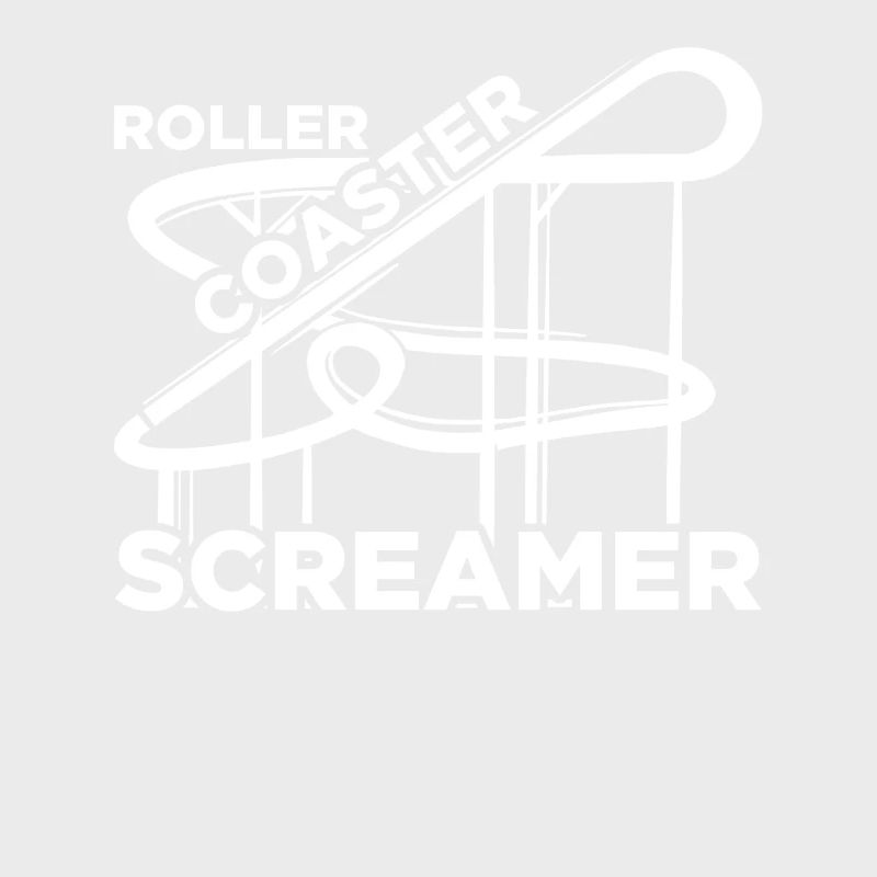 Freizeitpark Roller Coaster Screamer Achterbahn