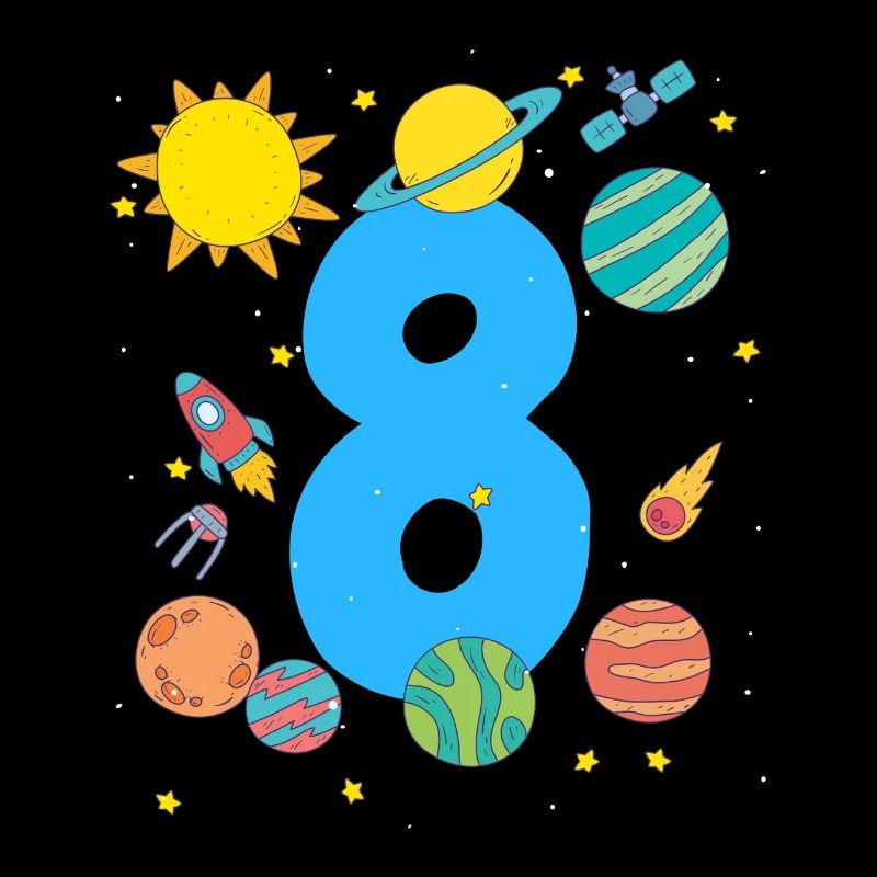 Aventure spatiale huit